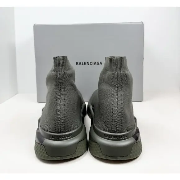 Size 46EU/13US - Balenciaga Speed Olive Graffiti Trainers🫒 NEW/RETAIL $1K!
